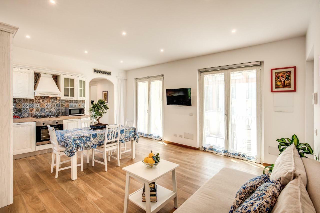 Ferienwohnung Chez Carme' Sorrent Exterior foto