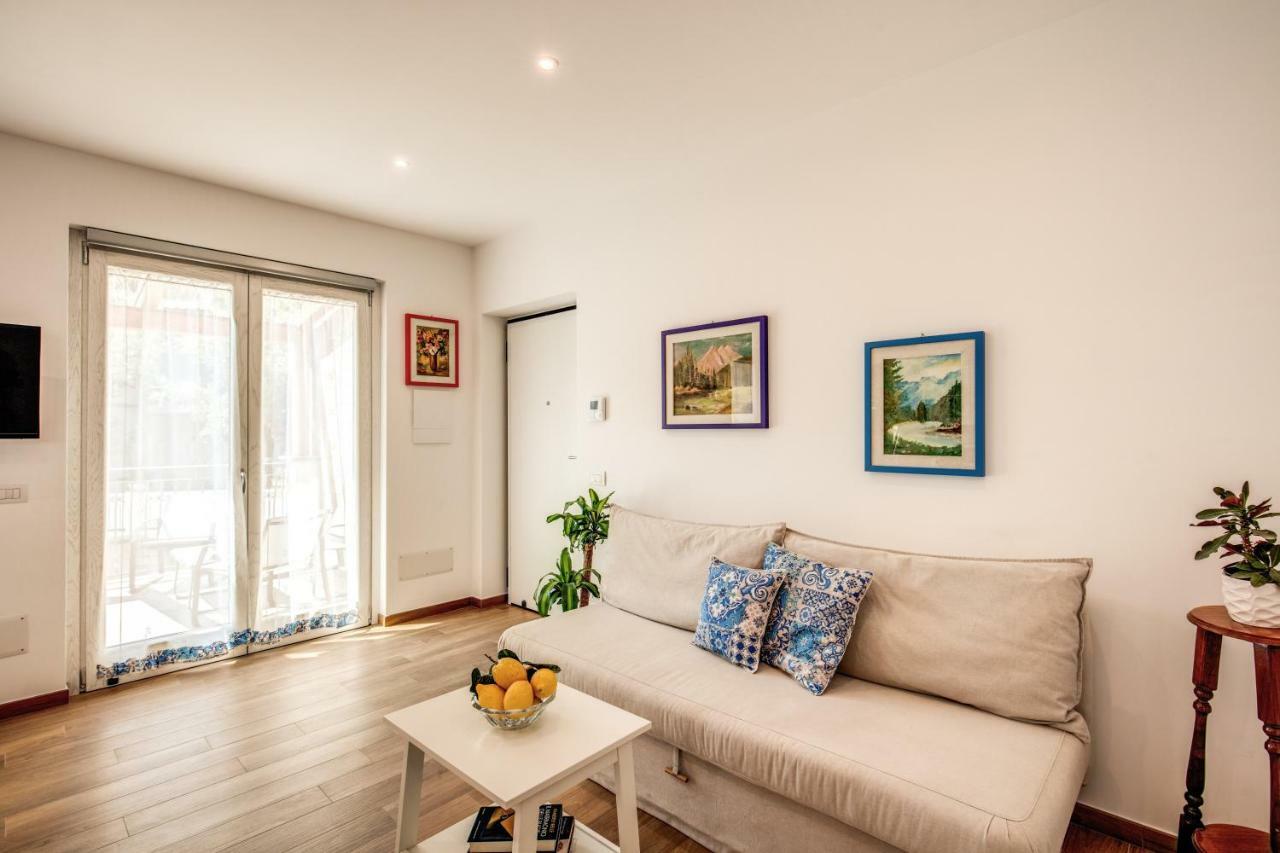 Ferienwohnung Chez Carme' Sorrent Exterior foto